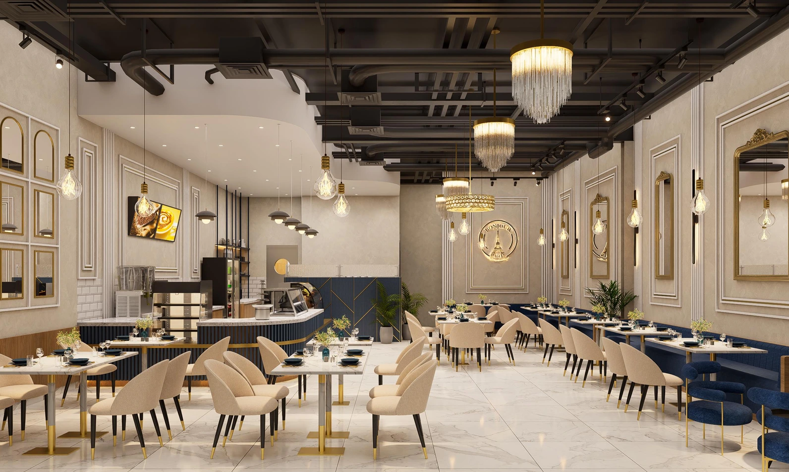 Bonjour Paris - French Food Restaurant