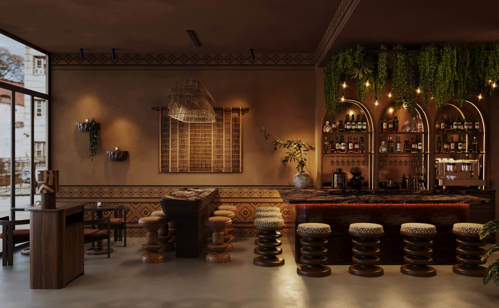 Ethiopian restaurant